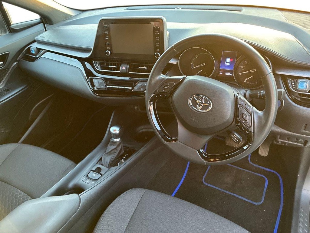Toyota C-Hr 1.8 Vvt H Gpf Icon Suv Hybrid Cvt Euro White #5