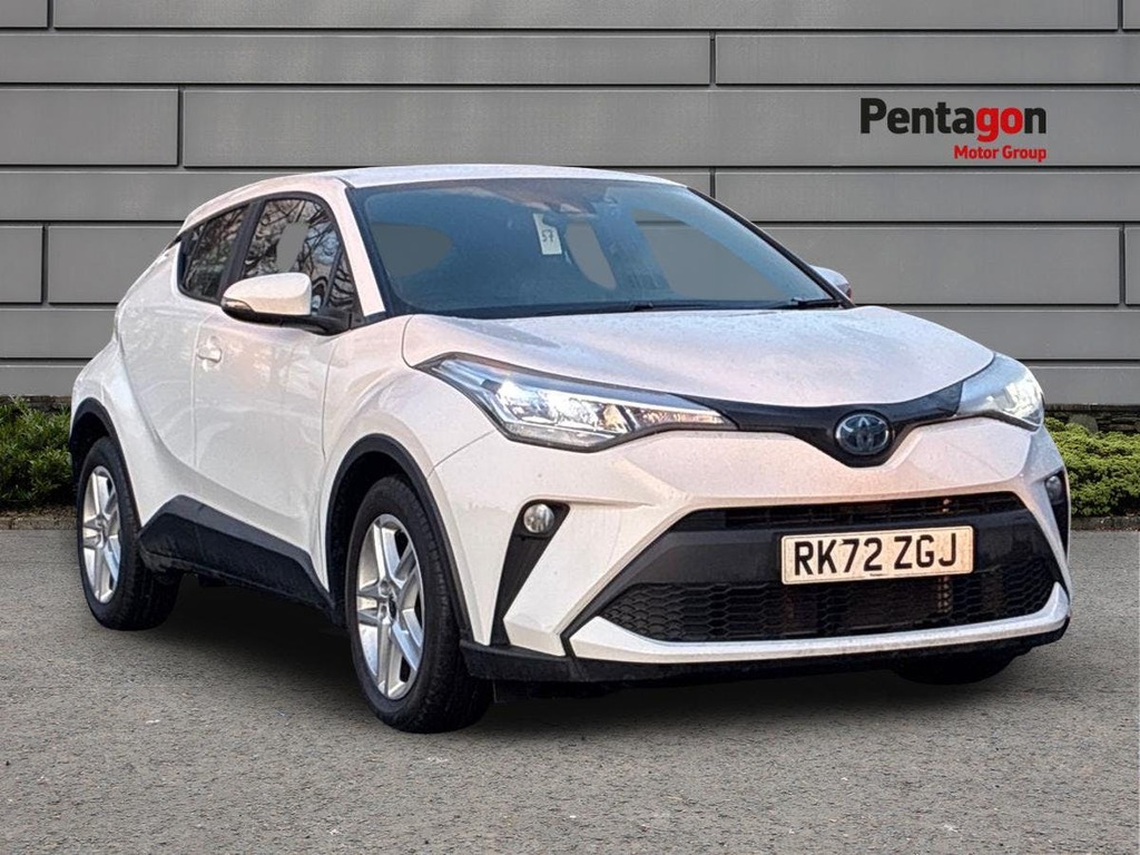 Toyota C-Hr 1.8 Vvt H Gpf Icon Suv Hybrid Cvt Euro White