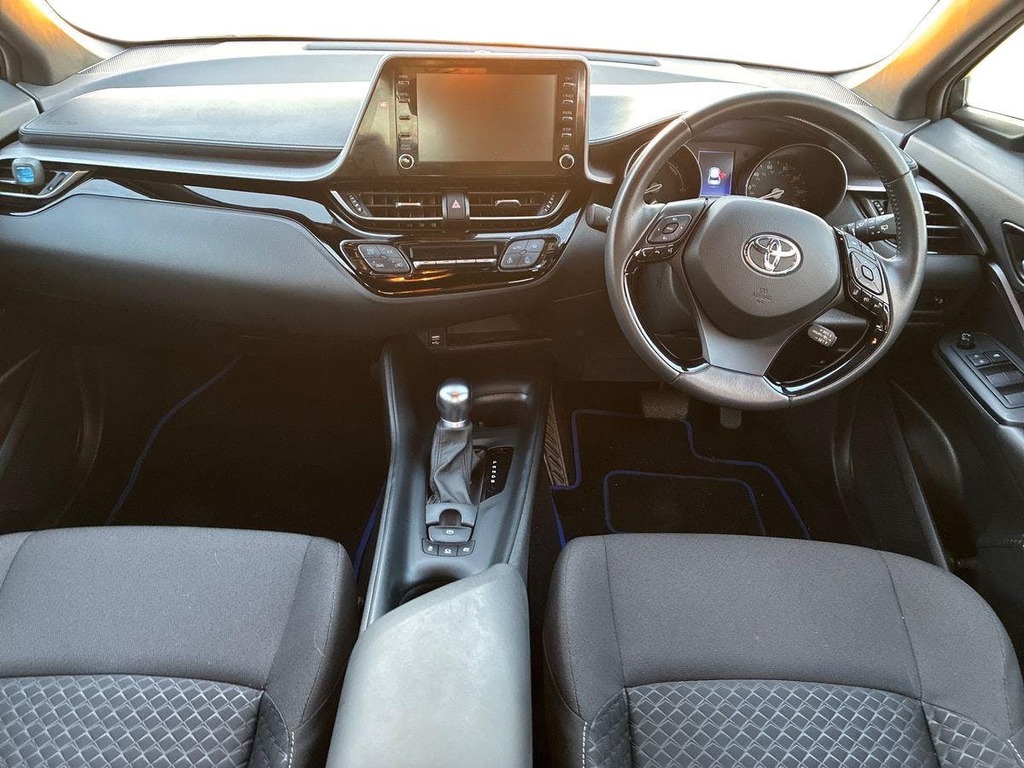 Toyota C-Hr 1.8 Vvt H Gpf Icon Suv Hybrid Cvt Euro White #6