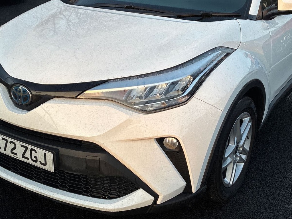 Toyota C-Hr 1.8 Hybrid Excel Cvt White #17