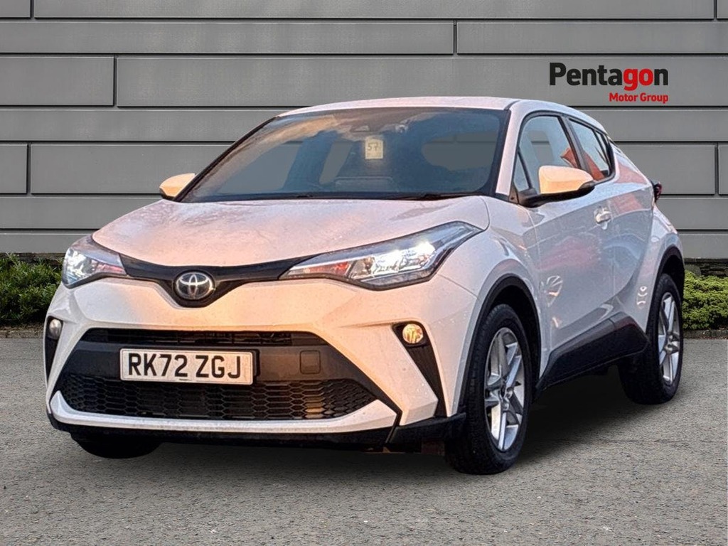 Toyota C-Hr 1.8 Vvt H Gpf Icon Suv Hybrid Cvt Euro White #3