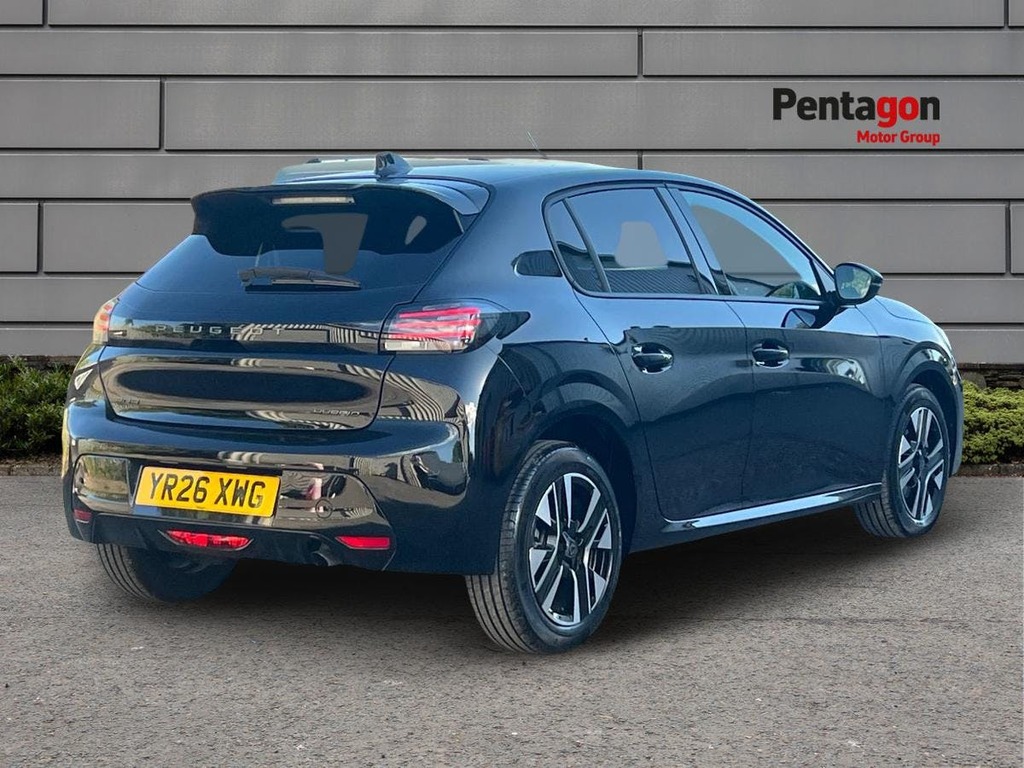 Peugeot 208 1.2 Allure Hatchback Hybrid E Dsc6 Euro Black #4