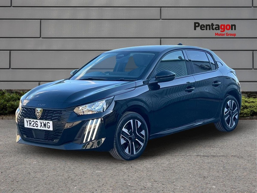Peugeot 208 1.2 Allure Hatchback Hybrid E Dsc6 Euro Black #3