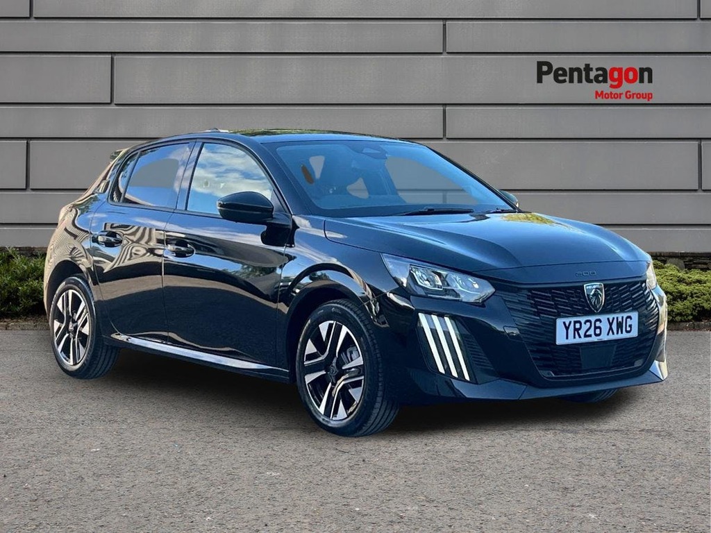 Peugeot 208 1.2 Allure Hatchback Hybrid E Dsc6 Euro Black
