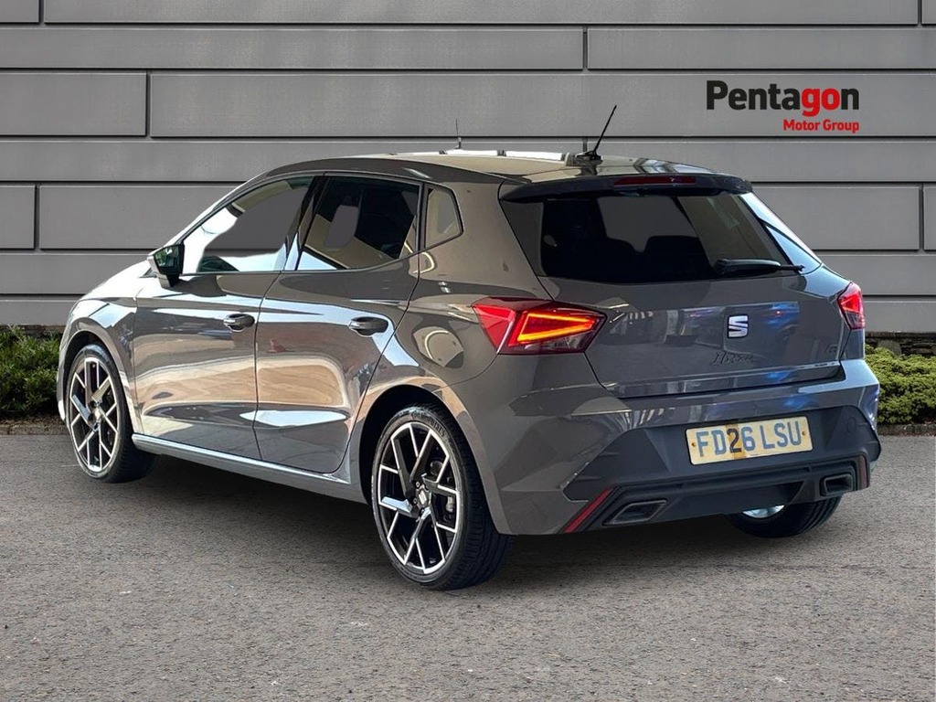 Seat Ibiza 1.0 Tsi Fr Sport Hatchback Dsg Euro 6 FD26LSU Grey #2