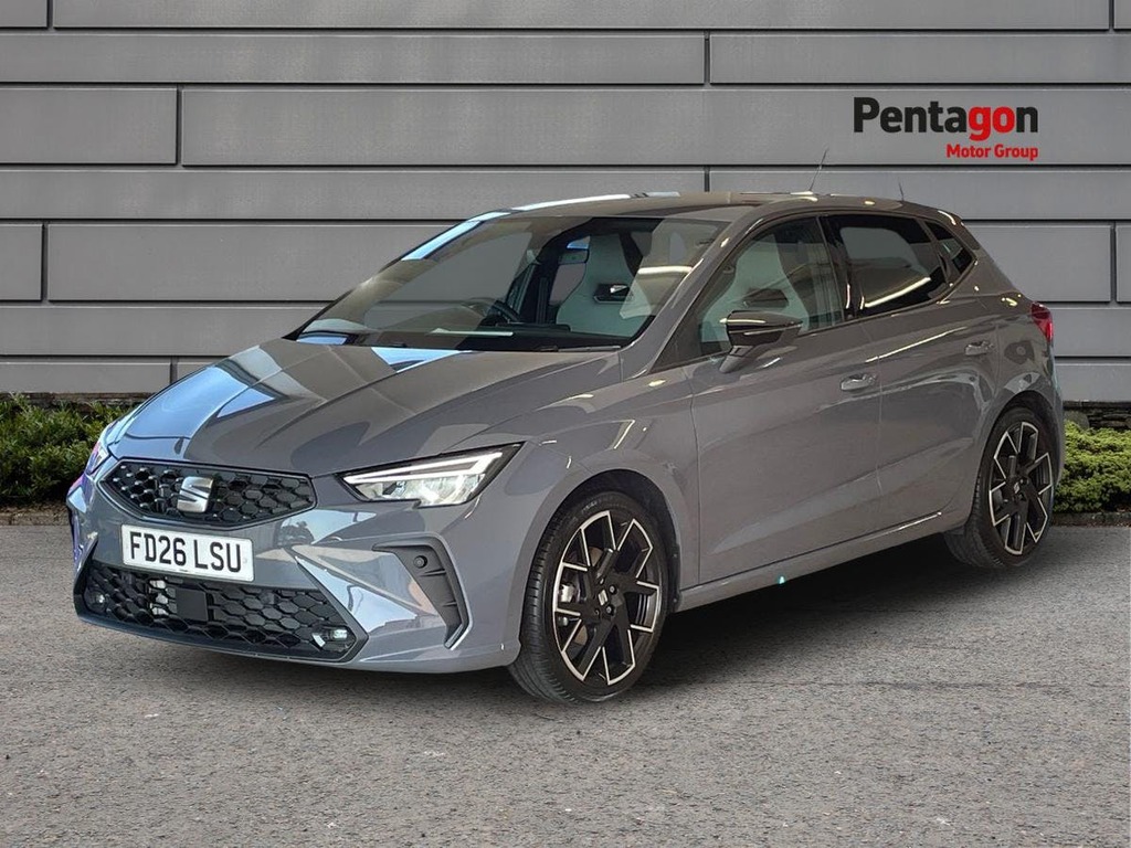 Seat Ibiza 1.0 Tsi Fr Sport Hatchback Dsg Euro 6 FD26LSU Grey #3