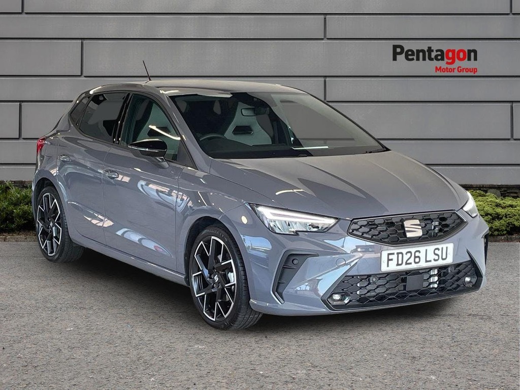 Seat Ibiza 1.0 Tsi Fr Sport Hatchback Dsg Euro 6 FD26LSU Grey