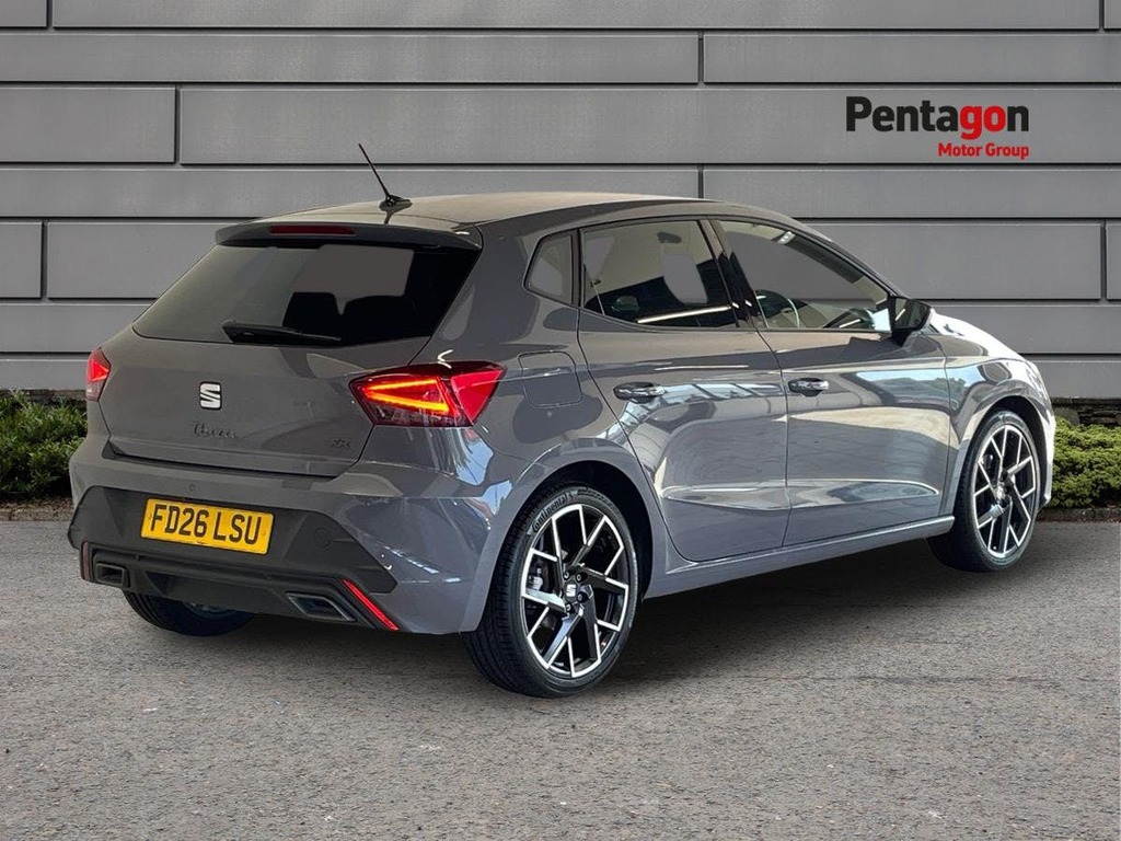 Seat Ibiza 1.0 Tsi Fr Sport Hatchback Dsg Euro 6 FD26LSU Grey #4
