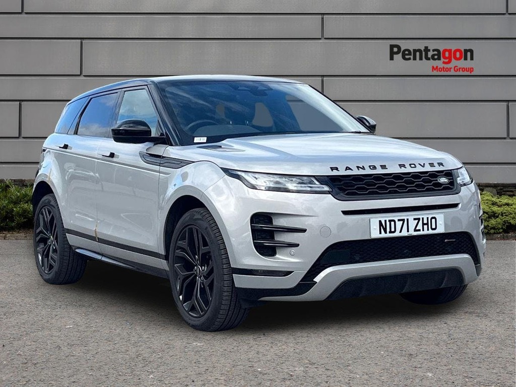Land Rover Range Rover Evoque 2.0 P300 Mhev Suv 4W Blue #1