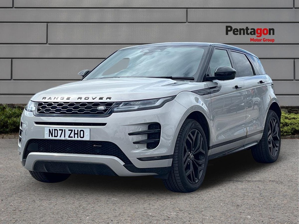 Land Rover Range Rover Evoque 2.0 P300 Mhev Suv 4W Blue #3