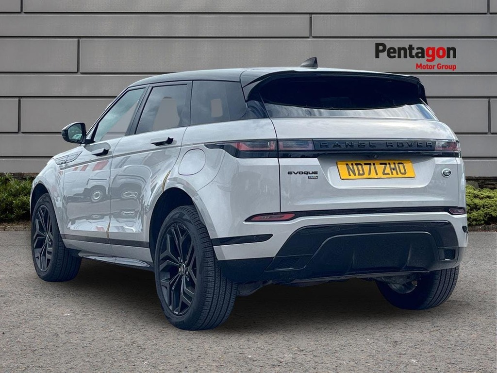 Land Rover Range Rover Evoque 2.0 P300 Mhev Suv 4W Blue #2