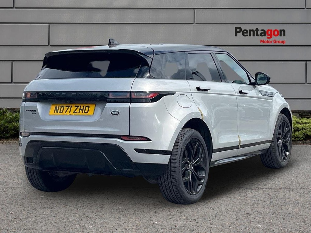 Land Rover Range Rover Evoque 2.0 P300 Mhev Suv 4W Blue #4