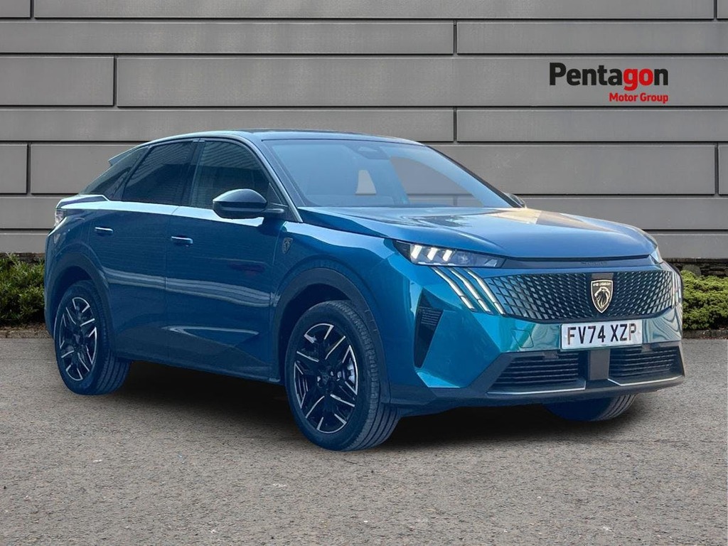 Peugeot 3008 1.2 Gt Suv Hybrid E Dsc6 Euro 6 Ss Blue