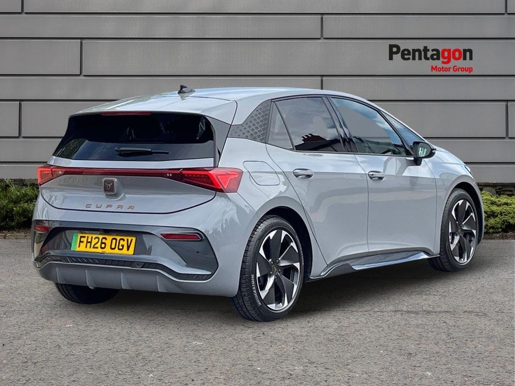 Cupra Born E Boost 59Kwh V2 Hatchback 230 FH26OGV Grey #4