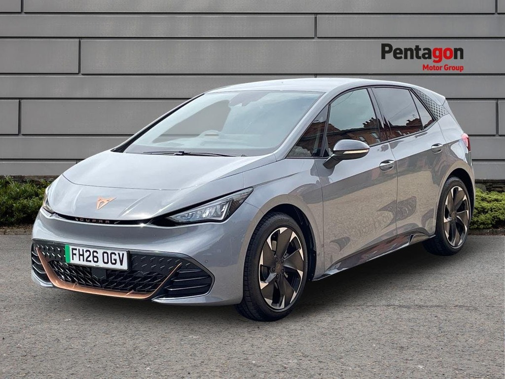 Cupra Born E Boost 59Kwh V2 Hatchback 230 FH26OGV Grey #3