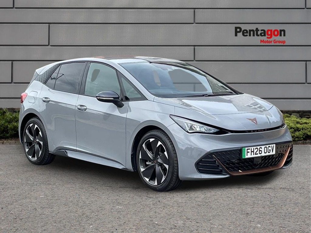 Cupra Born E Boost 59Kwh V2 Hatchback 230 Grey