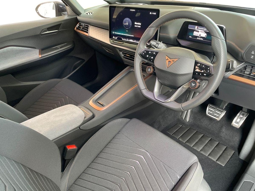 Cupra Born E Boost 59Kwh V2 Hatchback 230 FH26OGV Grey #5