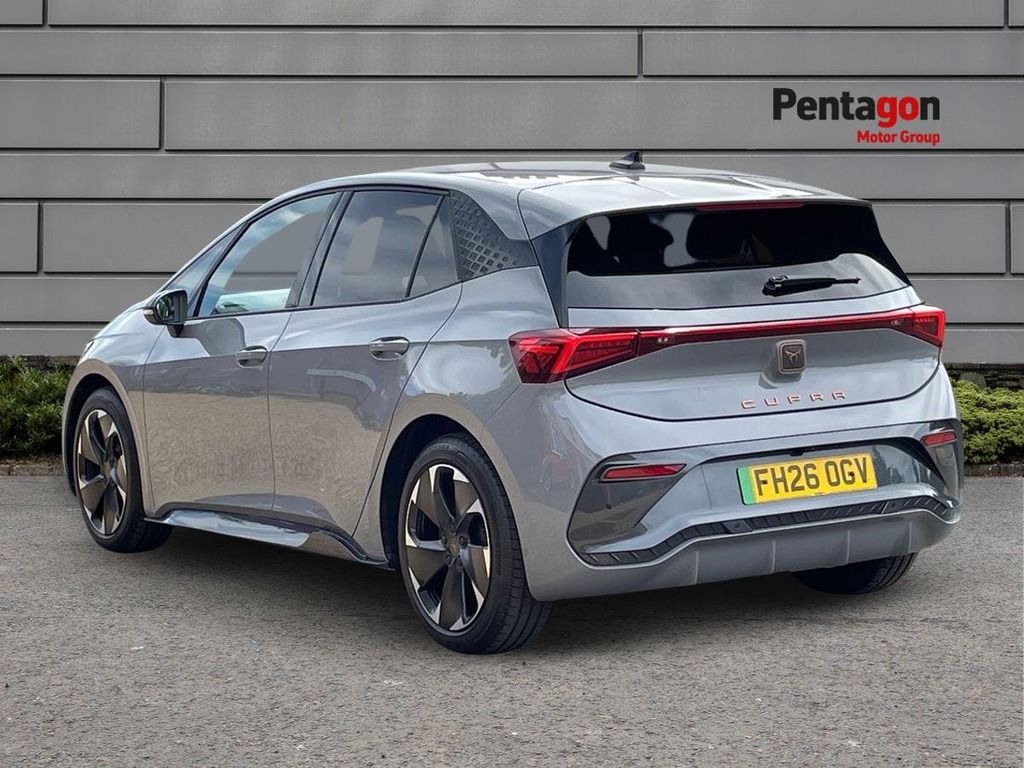 Cupra Born E Boost 59Kwh V2 Hatchback 230 FH26OGV Grey #2