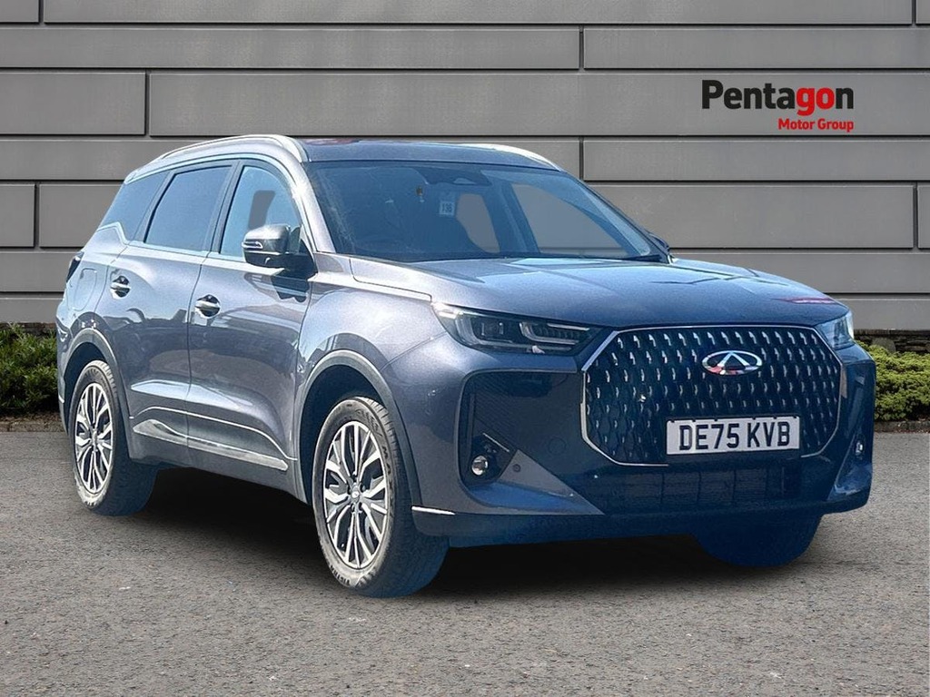 Chery Tiggo 7 1.5T 18.4Kwh Summit Suv Plug In Hybrid Grey