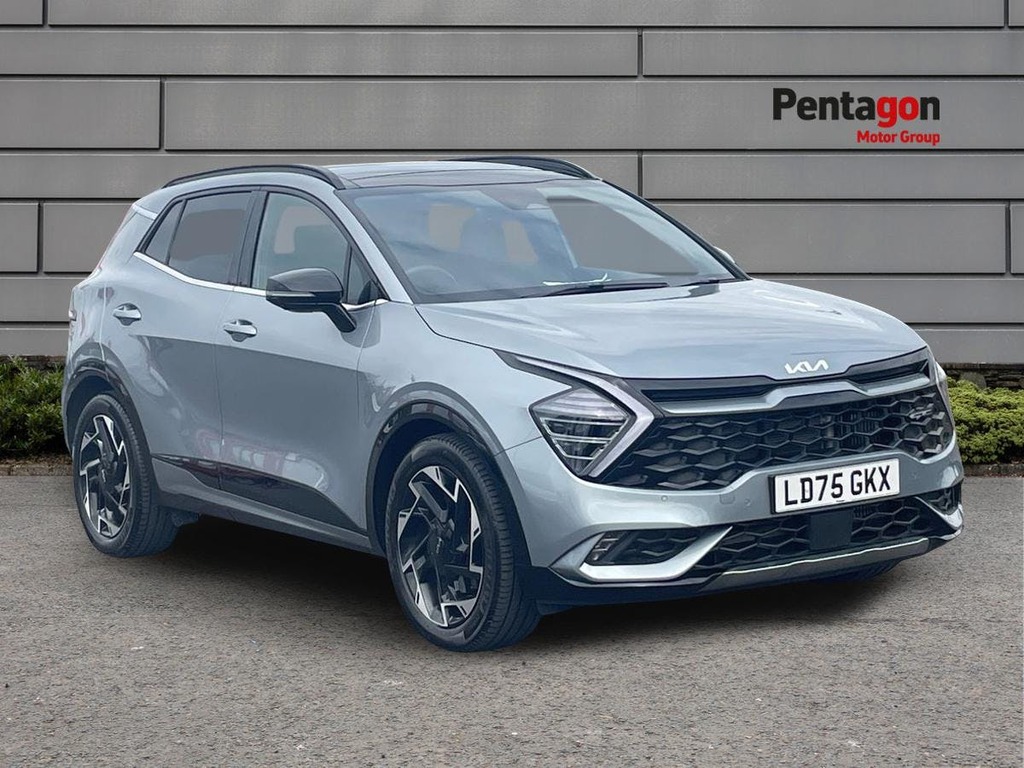 Kia Sportage 1.6 T Gdi Mhev Gt Line S Suv Hybrid Dct Silver