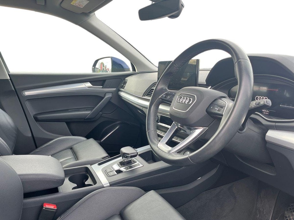 Audi Q5 2.0 Tfsi 45 Sport Sportback S Tronic Qu Blue #5