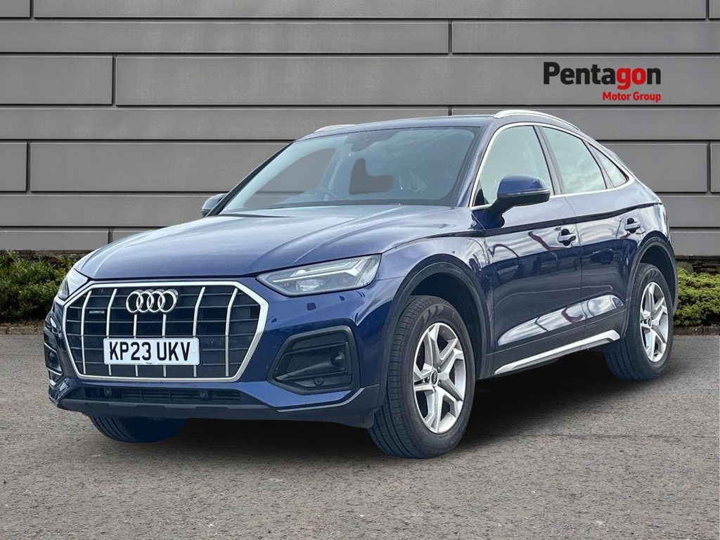 Audi Q5 2.0 Tfsi 45 Sport Sportback S Tronic Qu Blue #3