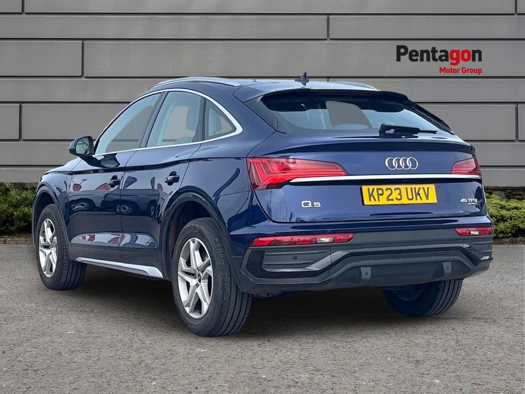 Audi Q5 2.0 Tfsi 45 Sport Sportback S Tronic Qu Blue #2