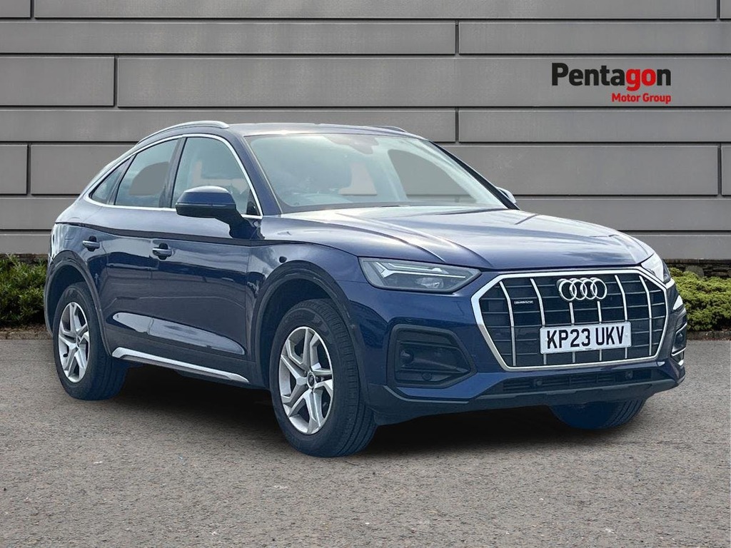 Audi Q5 2.0 Tfsi 45 Sport Sportback S Tronic Qu Blue