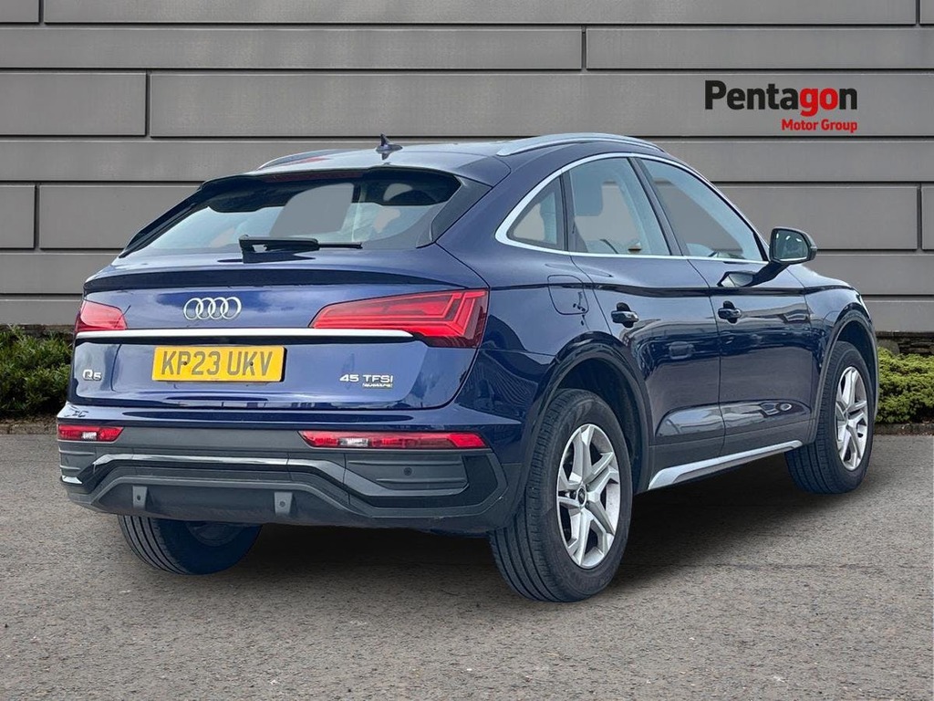 Audi Q5 2.0 Tfsi 45 Sport Sportback S Tronic Qu Blue #4