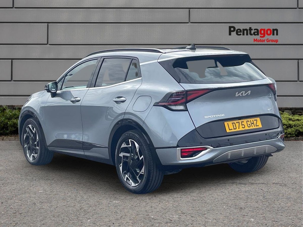 Kia Sportage 1.6 T Gdi Mhev Gt Line S Suv Hybrid Dct LD75GHZ Silver #2