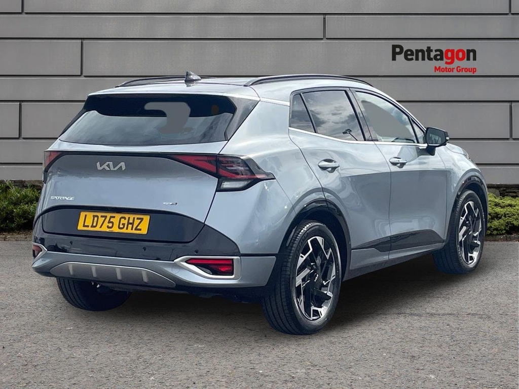 Kia Sportage 1.6 T Gdi Mhev Gt Line S Suv Hybrid Dct LD75GHZ Silver #4