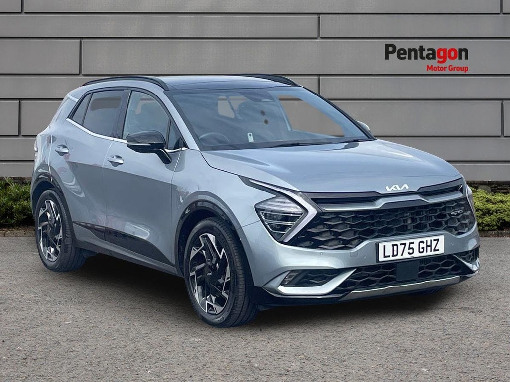 Kia Sportage 1.6 T Gdi Mhev Gt Line S Suv Hybrid Dct Silver