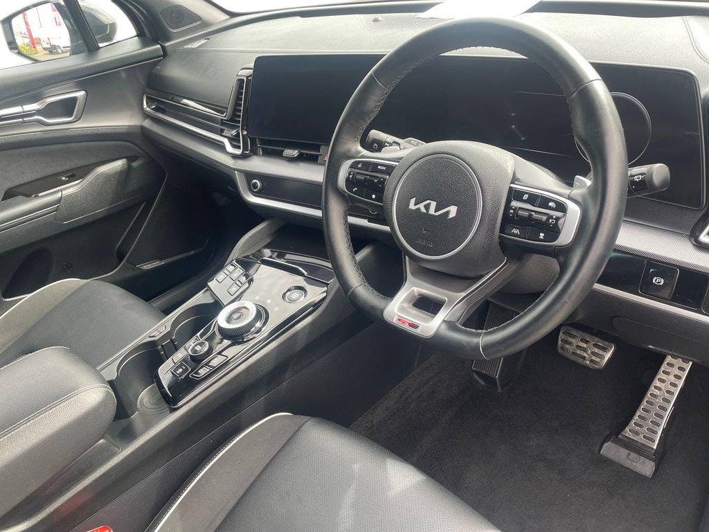 Kia Sportage 1.6 T Gdi Mhev Gt Line S Suv Hybrid Dct LD75GHZ Silver #5