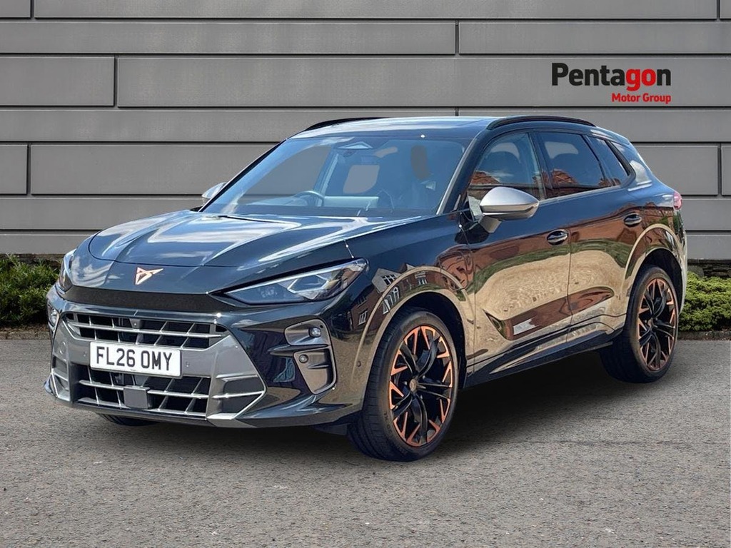 Cupra Terramar 1.5 Ehybrid 25.8Kwh Vz2 Suv Plug In Hyb FL26OMY Black #3