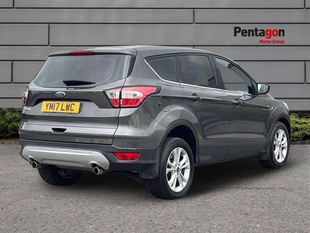 Ford Kuga 1.5 Tdci Titanium Suv Powershift Euro 6 YM17LWC Silver #4