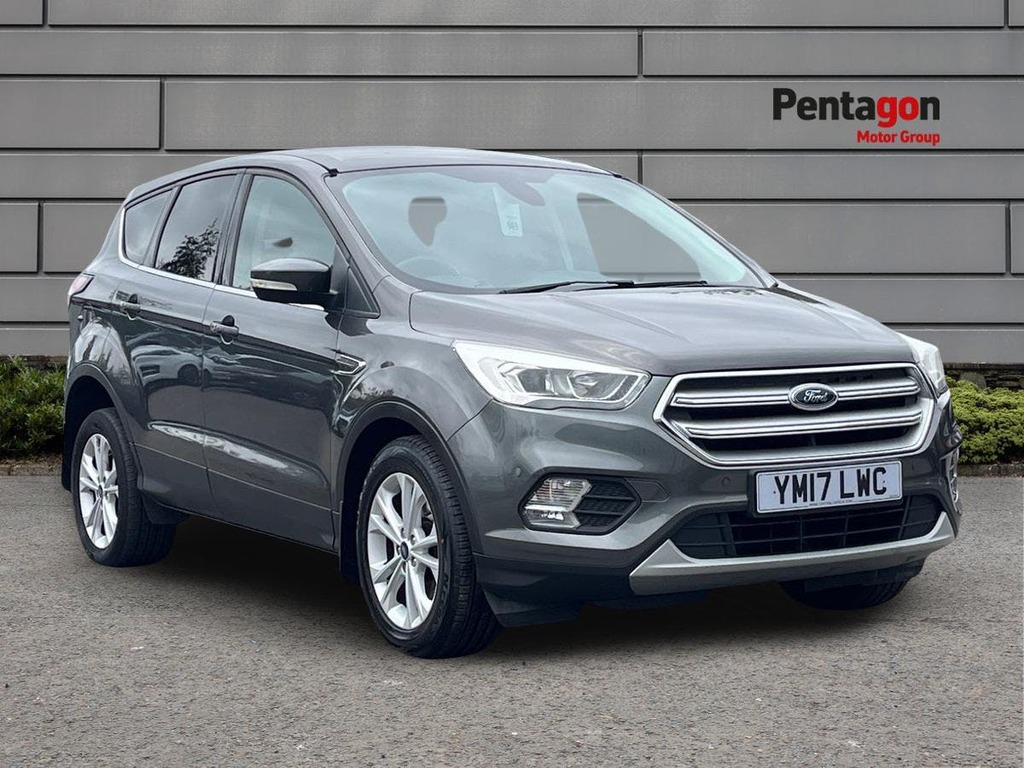 Ford Kuga 1.5 Tdci Titanium Suv Powershift Euro 6 Silver