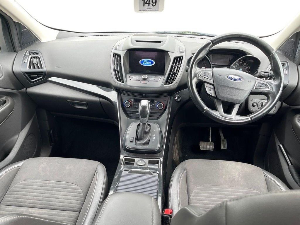 Ford Kuga 1.5 Tdci Titanium Suv Powershift Euro 6 YM17LWC Silver #6