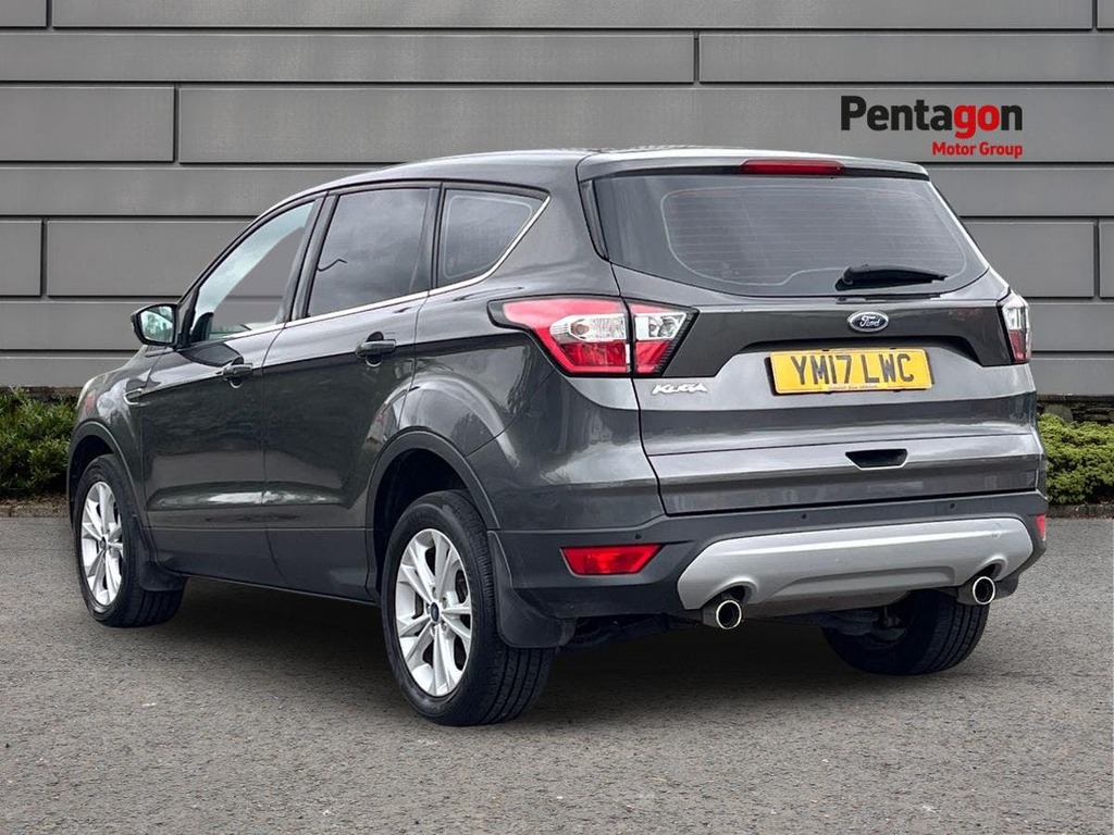 Ford Kuga 1.5 Tdci Titanium Suv Powershift Euro 6 YM17LWC Silver #2