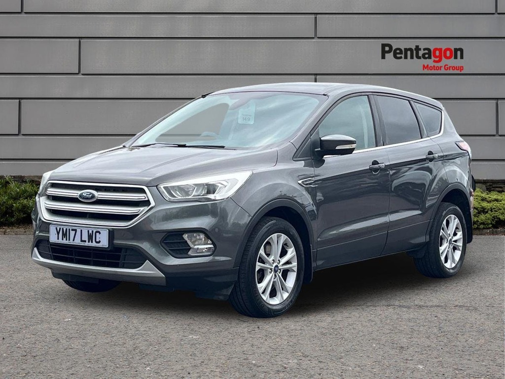 Ford Kuga 1.5 Tdci Titanium Suv Powershift Euro 6 YM17LWC Silver #3