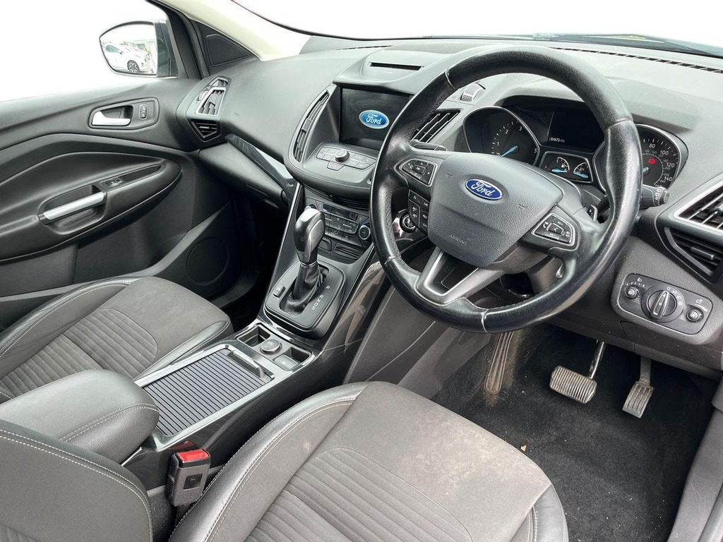 Ford Kuga 1.5 Tdci Titanium Suv Powershift Euro 6 YM17LWC Silver #5