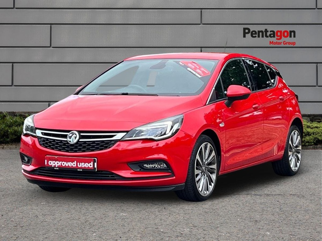 Vauxhall Astra 1.4I Turbo Griffin Hatchback Eur Red #3