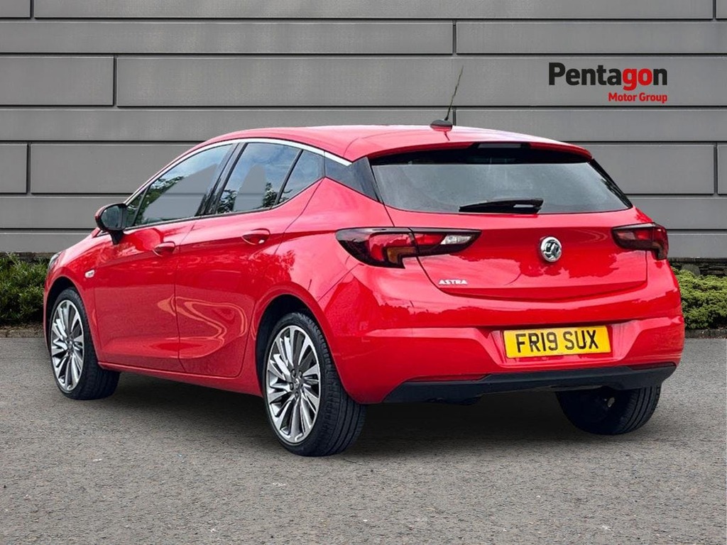 Vauxhall Astra 1.4I Turbo Griffin Hatchback Eur Red #2