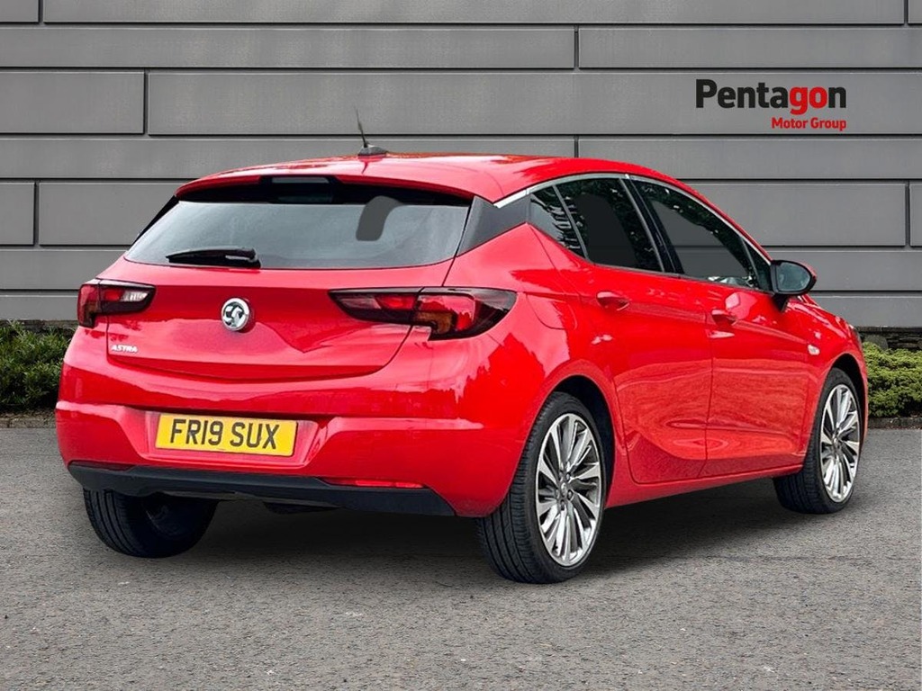 Vauxhall Astra 1.4I Turbo Griffin Hatchback Eur Red #4