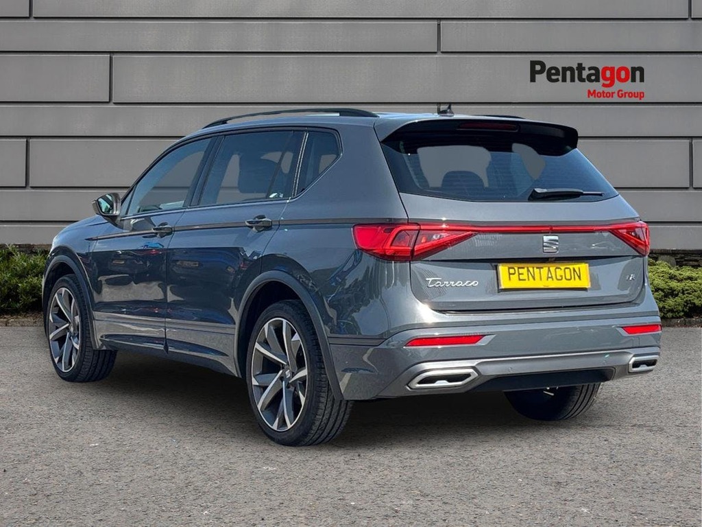 Seat Tarraco 1.5 Tsi Evo Fr Sport Suv Dsg Euro 6 S Grey #2