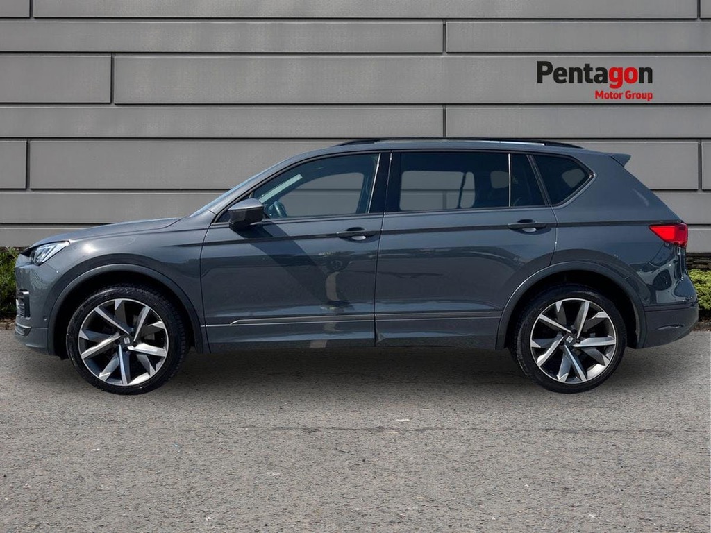 Seat Tarraco 1.5 Tsi Evo Xcellence Lux Suv Dsg Euro Blue #12