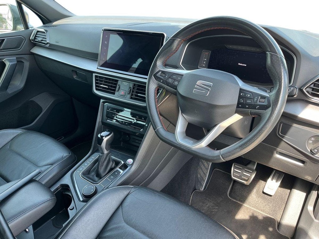Seat Tarraco 1.5 Tsi Evo Fr Sport Suv Dsg Euro 6 S Grey #5