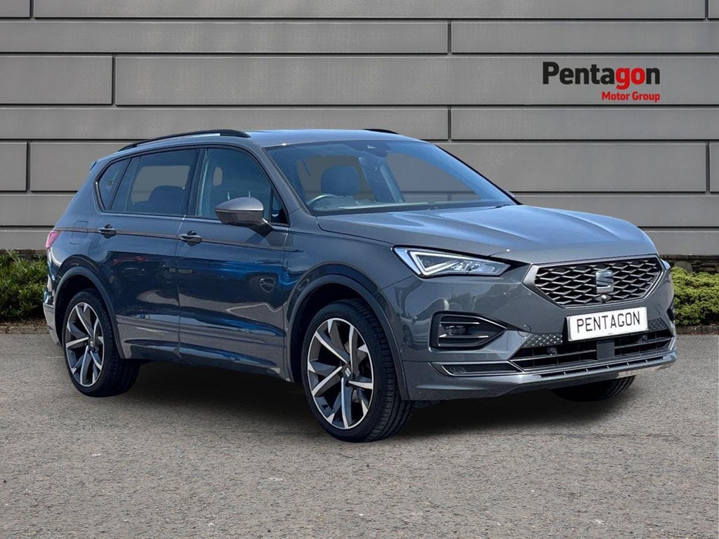 Seat Tarraco 1.5 Tsi Evo Fr Sport Suv Dsg Euro 6 S Grey