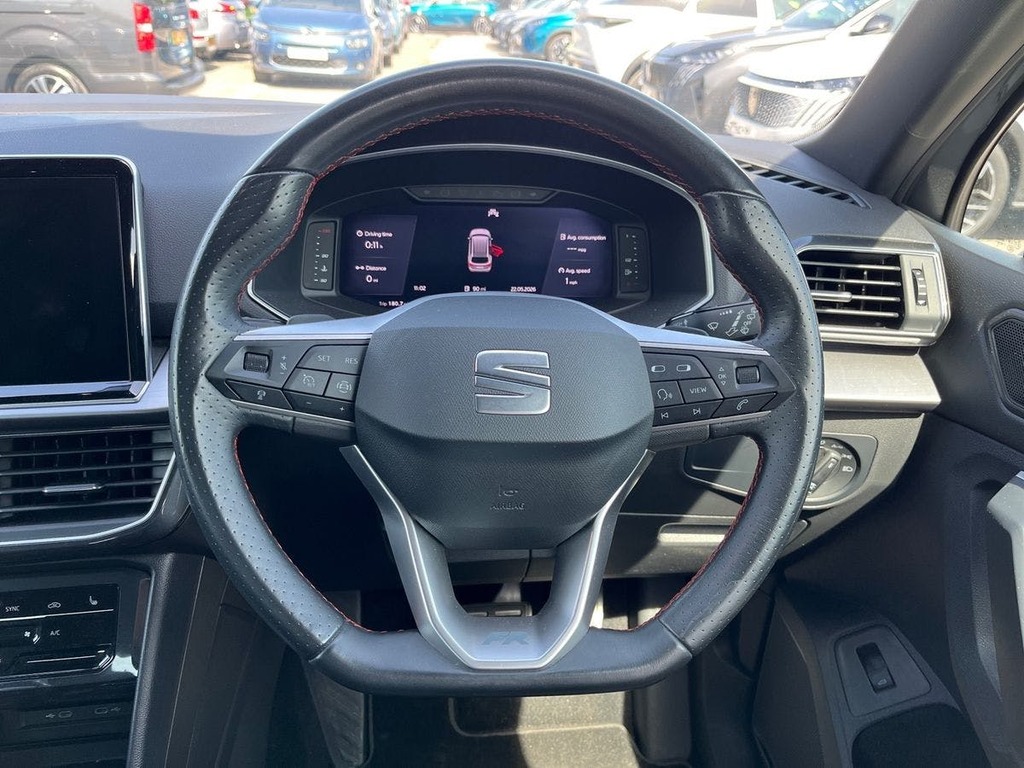 Seat Tarraco 1.5 Tsi Evo Xcellence Lux Suv Dsg Euro Blue #22