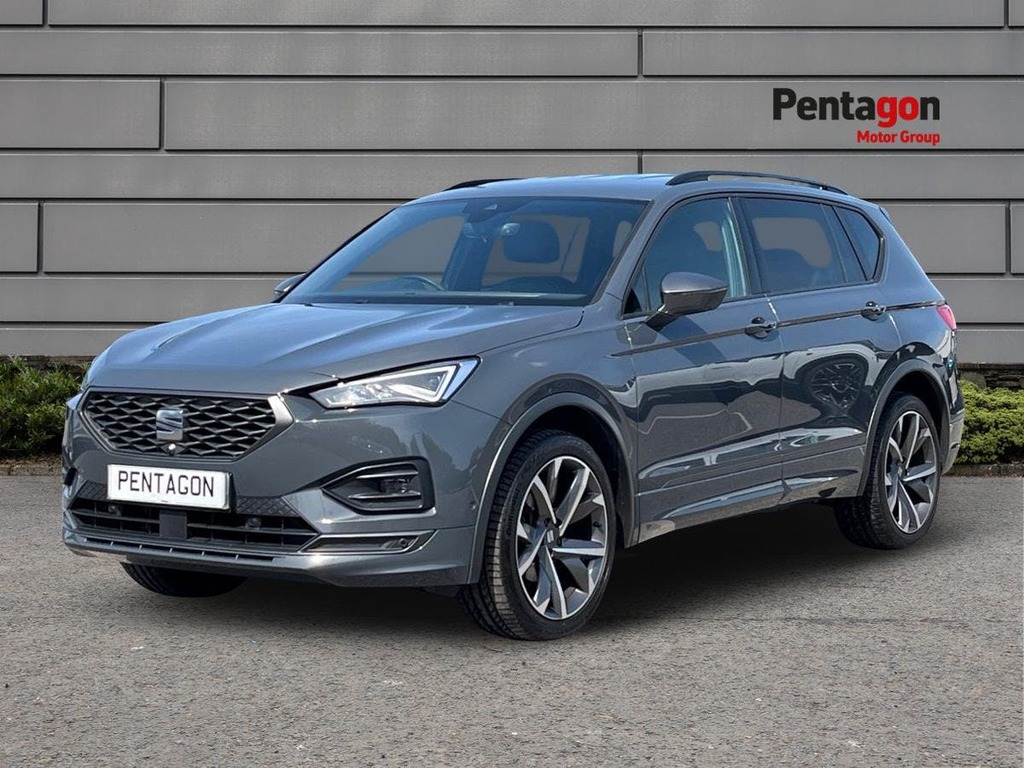 Seat Tarraco 1.5 Tsi Evo Fr Sport Suv Dsg Euro 6 S Grey #3