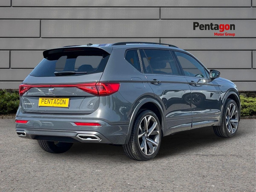 Seat Tarraco 1.5 Tsi Evo Fr Sport Suv Dsg Euro 6 S Grey #4